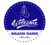 Welcome glass slide design1
